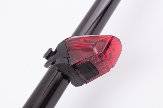 les lumières arrière de bicyclette de 62x43x37.5mm font du vélo des accessoires de frein Shakeproof