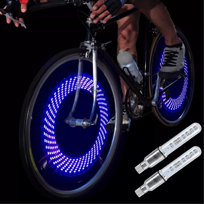 Lumières Shakeproof de moyeu de roue de vélo