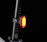400mAh Bicicle rechargeable Lumière Blanc/Rouge/Custom LED 2 à 3 heures de charge