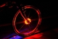 la bicyclette de 10lm LED a parlé l'éclair rapide léger de 15 graphiques