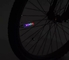 La bicyclette de clignotant de LED a parlé le capteur léger de la lumière IPX4