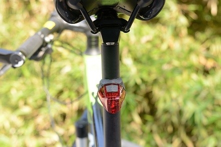 Lumières arrière de recyclage extérieures 180mAh de bicyclette de 20-28mm