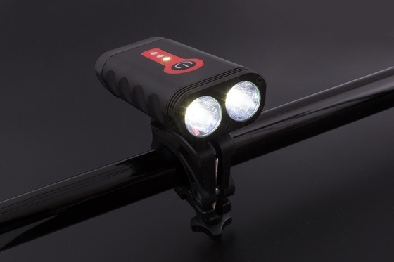 lumières puissantes de vélo de 95x46x25mm, lumières de 800lm Off Road MTB
