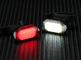 Lumière de vélo LED rechargeable à haute luminosité Blanc/rouge/couleur personnalisée