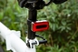 lampe de queue arrière intelligente de bicyclette de RoHS LED d'ÉPI de lumière du vélo 580mAh imperméable