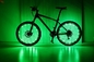 La bicyclette de la batterie LED de D.C.A. a parlé 32pcs léger 3D en aluminium